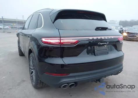 2020 Porsche Cayenne S z USA, uszkodzony, nr VIN WP1AB2AY9LDA28177